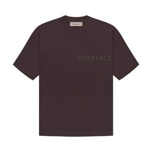 Fear of God ESSENTIALS Plum T-Shirt | Size XS (OVERSIZED) | NWT